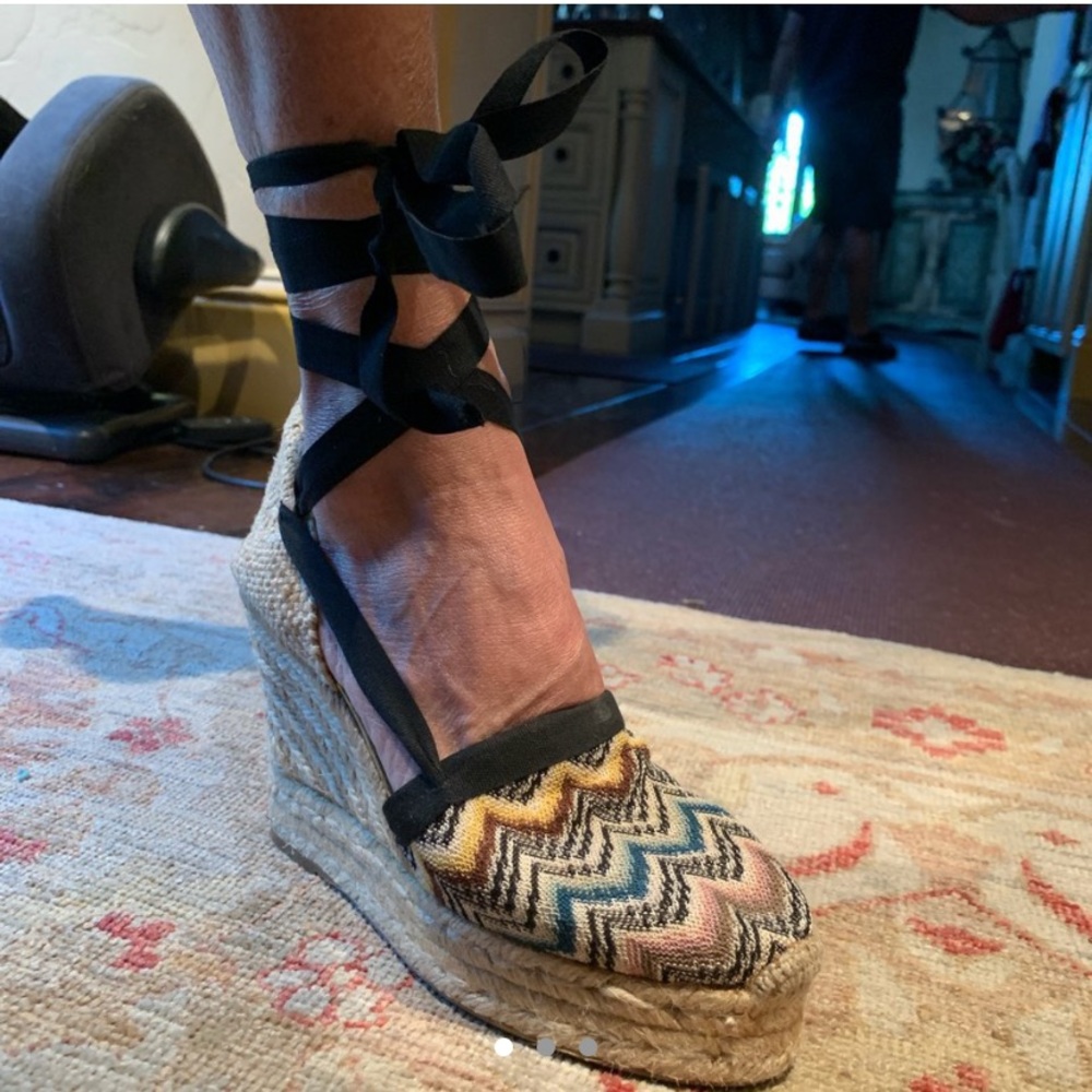 Missoni high heels!